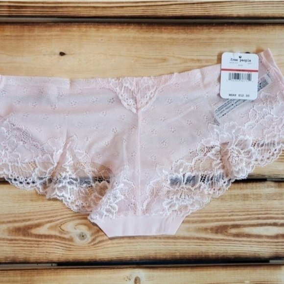 Small x2 Free People Panty Bundle NWT - Picture 5 of 6